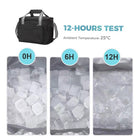 15L Collapsible Cooler Bag For Outdoor Travel