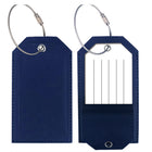 Multi Functional Leather Luggage Tag