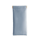 Portable Leather Sunglass Pouch