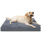 44" Leather Tag Plush Pet Mat