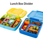 Multi-Function Reusable Silicone Container Snack Box For Kid