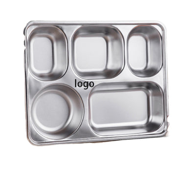 Stainless Steel Compartment Tray