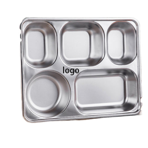 Stainless Steel Compartment Tray