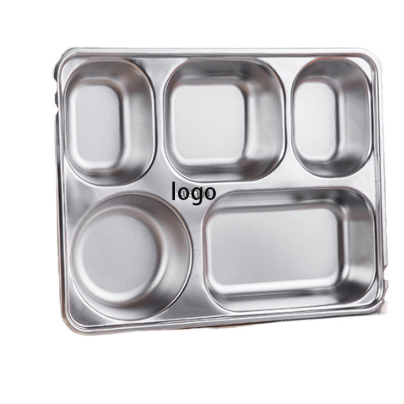 Stainless Steel Compartment Tray