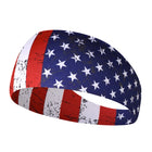 American Flag Sports Headband