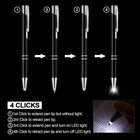 2 in 1 Ballpoint Pen with Flashlight LED