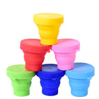Food-Grade Silicone Collapsible Water Bottle