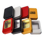 Overall Painted Tin Box