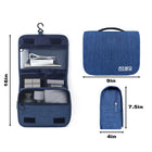 Large Capacity Toiletry Bag Travel Bag With Hooks