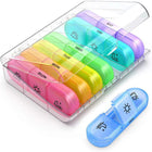Weekly 7-Day Pill Organizer