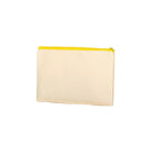 Multifunctional Canvas Pencil Pouch & Cosmetic Organizer