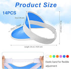 UV Protection Poker Visor Hat
