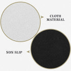 Mouse Pad With Locking Edge