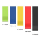Exercise Bands Kit For Home Gym Fitness