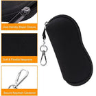 Neoprene Zipper Glasses Case