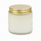 Frosted Glass Scented Candle Jar