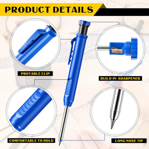 2.8mm Carpenter Pencil Set