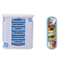7 Day Pill Box Organizer