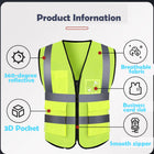 Customizable Safety Reflective Vest