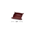 Leather Storage Tray
