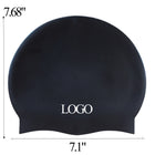 Adults' Large Solid-colored Swim Cap