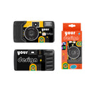 Custom Pattern Disposable Cameras With 18 Film