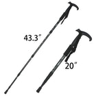 T-Shaped Telescopic Walking Stick