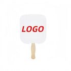 Paper Fan With Square Wooden Handle