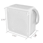 10-hour Playtime Square Bluetooth Speaker