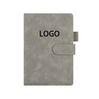Business Notebook With Magnetic Snap Fastener