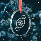 Crystal Christmas Tree Ornament