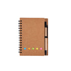 Spiral Notebook Jotting Set