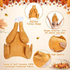 Thanksgiving Turkey Hat - Funny Holiday Costume Accessory