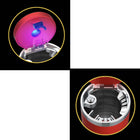Mini Car Ashtray with LED Light