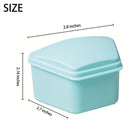 Plastic Trapezoidal Denture Box