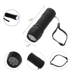 Plastic Led Flashlight