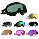 Adult Large Frame Hd Anti-Fog Swimming Goggles