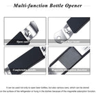 2 In 1 Magnetic Bottle Can Opener