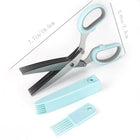 Herb Chopper Scissors