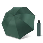 8 Ribs Anti-Uv Folding Umbrella Manual Open