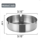 Stainless Steel Ashtray
