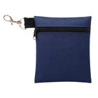 Golf Tee Pouch With Metal Lobster Claw Clip