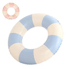 Summer Beach Pool Thickened Striped Swimming Ring