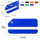 Aluminum Luggage Tag