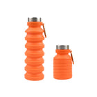 Customized 18 Oz Silicone Folding Water Cup