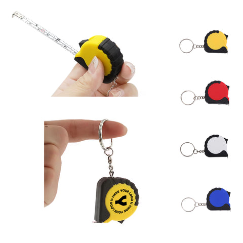 Mini Tape Measure Keychain1m/3'