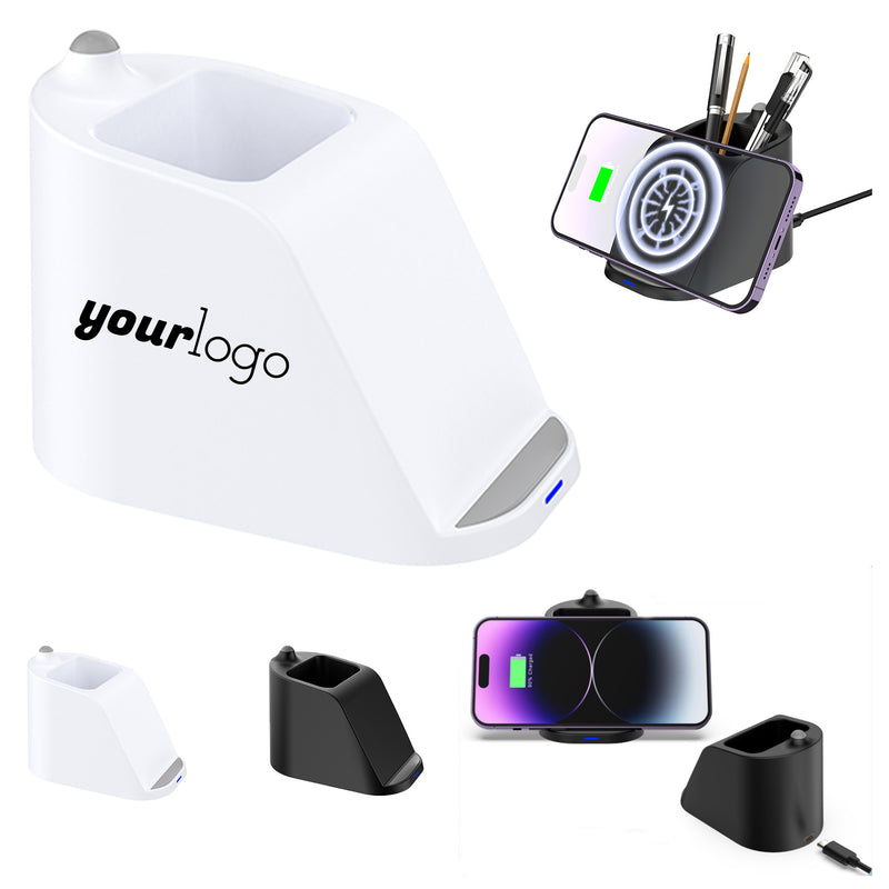 Pen Holder Wireless Charger