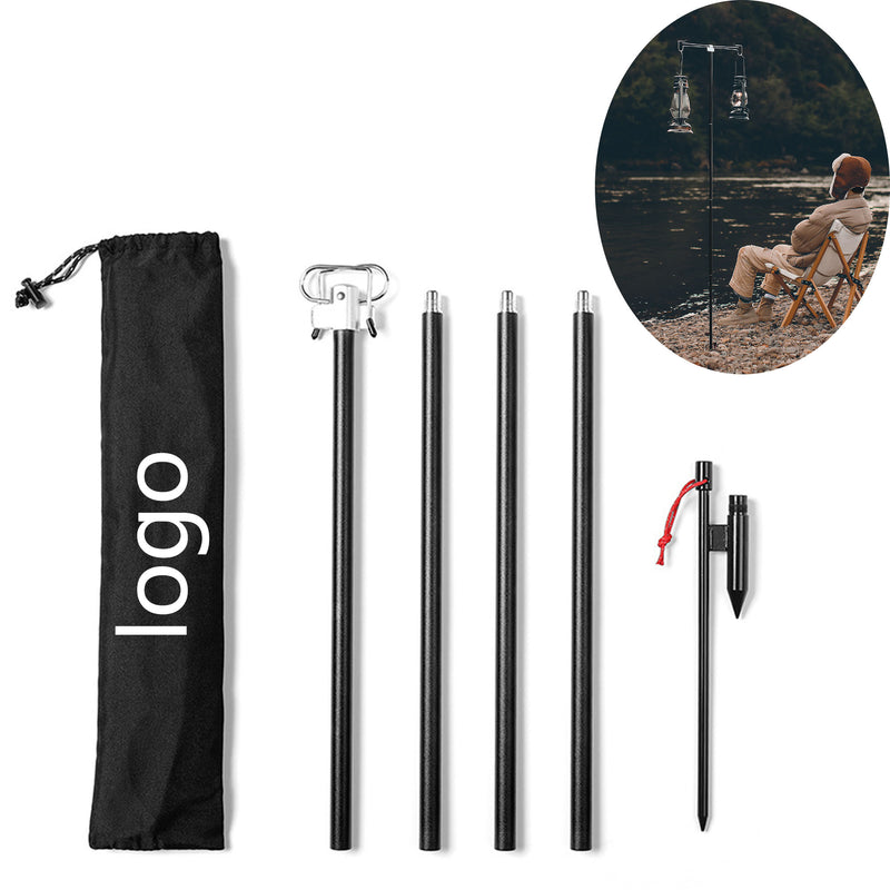 Double-Headed Lighting Pole
