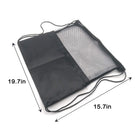 600D Oxford Mesh Drawstring Backpack For Basketball