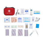 115Pc First Aid Kit In Easy Carry Eva Zipper
